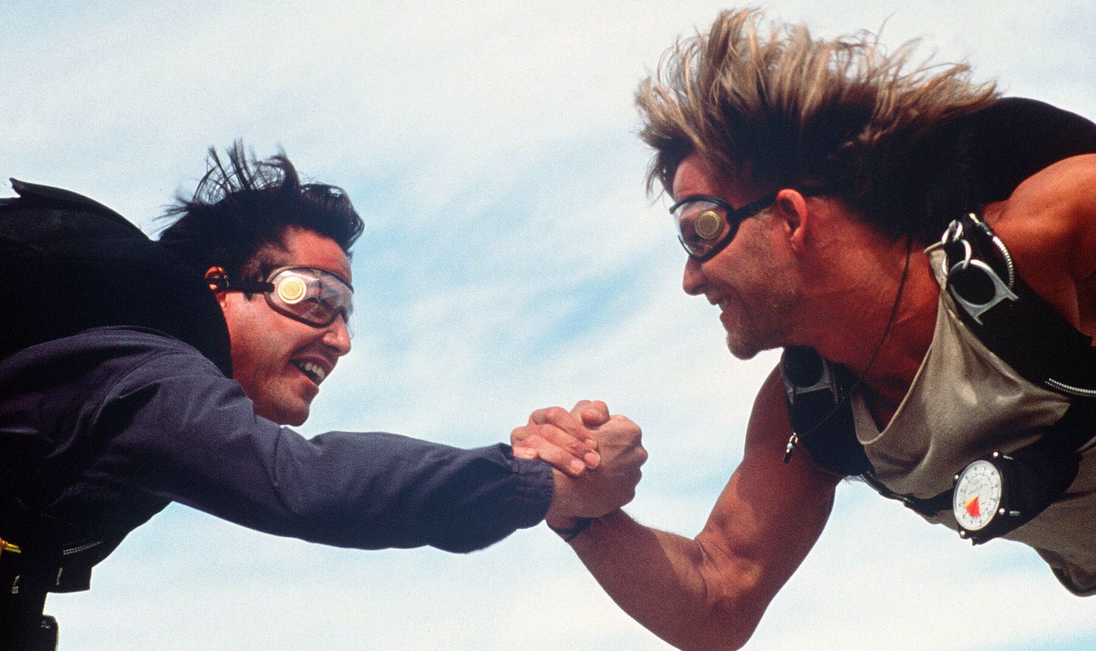 Point Break s Juice Comes From the Sizzling Swayze Reeves Bromance